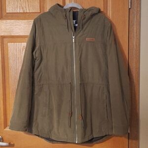 Columbia EUC women's Chatfield Hill Jacket! Waterproof! Cinches!